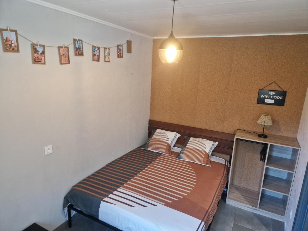 Appartement Independant Dans Maison Avec Jardinet, Au Calme Serezin-du-Rhone ภายนอก รูปภาพ