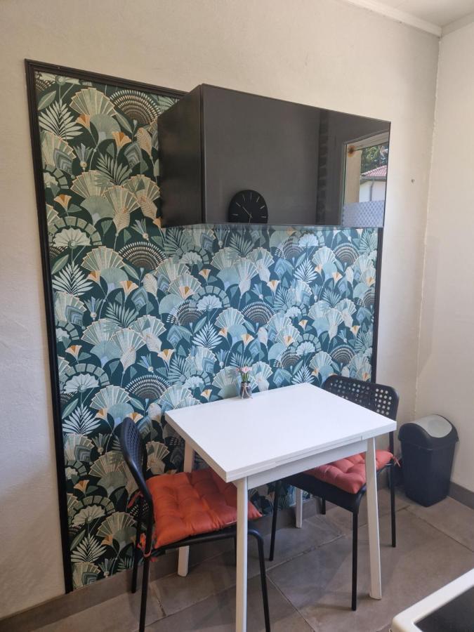 Appartement Independant Dans Maison Avec Jardinet, Au Calme Serezin-du-Rhone ภายนอก รูปภาพ