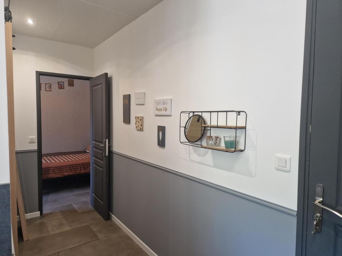 Appartement Independant Dans Maison Avec Jardinet, Au Calme Serezin-du-Rhone ภายนอก รูปภาพ